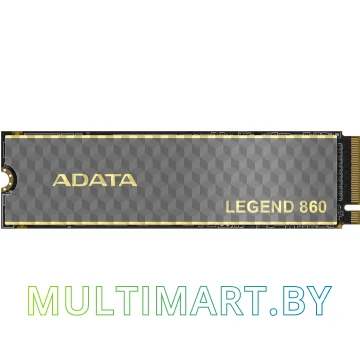 SSD диск ADATA Legend 860 2TB (SLEG-860-2000GCS)